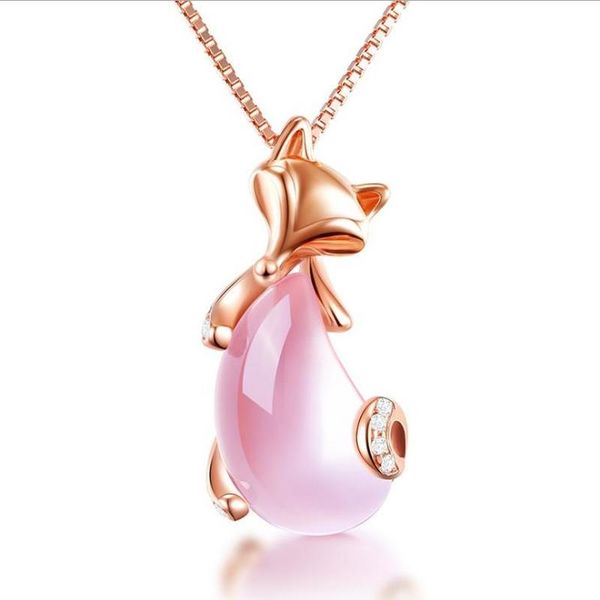 everoyal trendy crystal stone pendant necklace for women jewelry silver 925/gold necklace girl accessories hot
everoyal trendy crystal stone pendant necklace for women jewelry silver 925/gold necklace girl accessories hot
