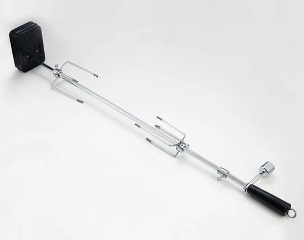 высокое качество длина 980mm вертела и аккумуляторный двигатель с опорами, барбекю гриль долго вертел с 2-мя вилок (зубцов
высокое качество длина 980mm вертела и аккумуляторный двигатель с опорами, барбекю гриль долго вертел с 2-мя вилок (зубцов