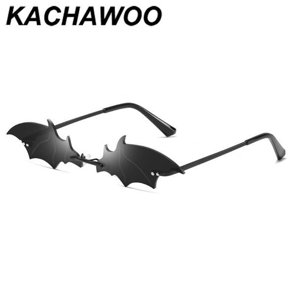 kachawoo vintage sunglasses women no frame metal cat eye sun glasses bat party gifts item decoration men selling, White;black
kachawoo vintage sunglasses women no frame metal cat eye sun glasses bat party gifts item decoration men selling, White;black