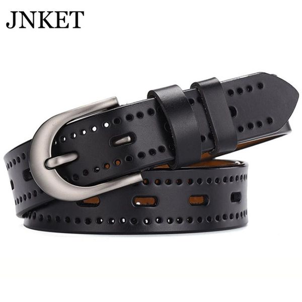 jnket new fashion women hollow out waist belt cow leather belt waistband pin buckle jeans leisure cinturon, Black;brown
jnket new fashion women hollow out waist belt cow leather belt waistband pin buckle jeans leisure cinturon, Black;brown
