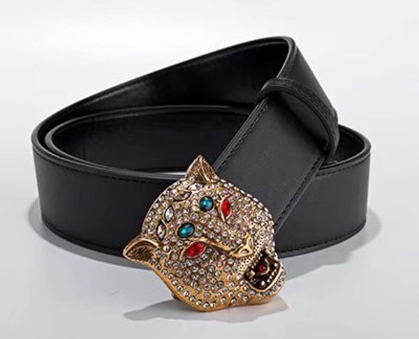 2020 full diamonds antique brass tiger head designer belts luxury belts men woman belt casual smooth buckle belt width about 38mm high quali, Black;brown
2020 full diamonds antique brass tiger head designer belts luxury belts men woman belt casual smooth buckle belt width about 38mm high quali, Black;brown