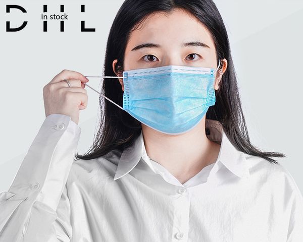 spot mail 50 disposable masks with three layers of and children dustproof breathable blue and white protective muzzle and nose co 
spot mail 50 disposable masks with three layers of and children dustproof breathable blue and white protective muzzle and nose co