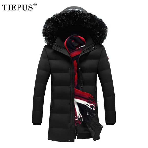 tiepus plus size m~5xl,6xl ,7xl ,8xl new down jacket men's solid color fur collar hooded long section park men's winter coat, Black
tiepus plus size m~5xl,6xl ,7xl ,8xl new down jacket men's solid color fur collar hooded long section park men's winter coat, Black