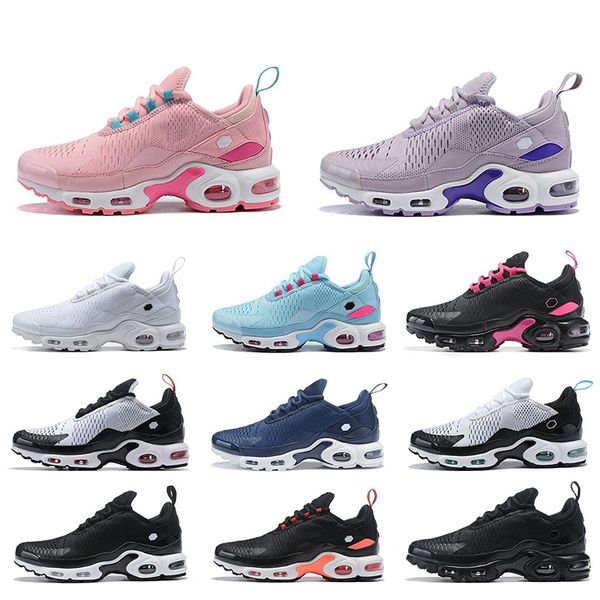 2019 Men Women Running Shoes TN plus Triple Black Yellow Shoes Tn Training Sport Mens Trainers Zapatos Sneakers Size 36-45
2019 Men Women Running Shoes TN plus Triple Black Yellow Shoes Tn Training Sport Mens Trainers Zapatos Sneakers Size 36-45