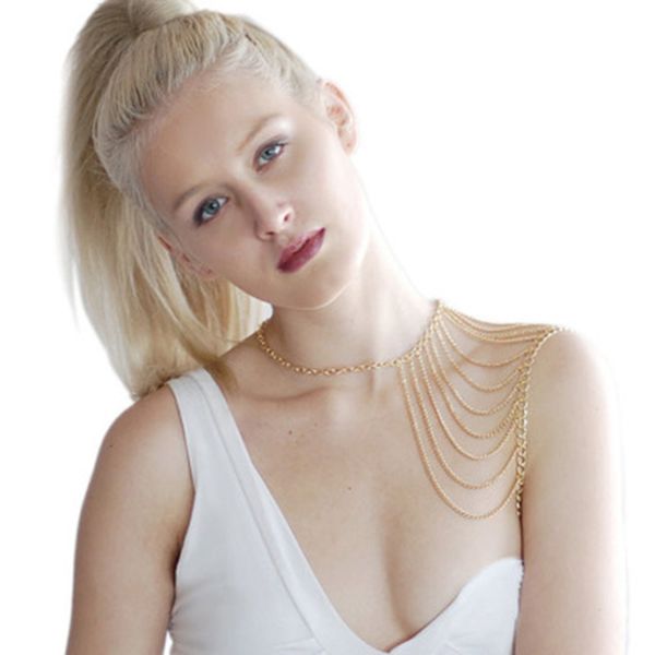мода sexy body jewelry простой ручной dainty шаль цепочка цепочка золото серебро цвет тела для женщин, Slivery;golden
мода sexy body jewelry простой ручной dainty шаль цепочка цепочка золото серебро цвет тела для женщин, Slivery;golden