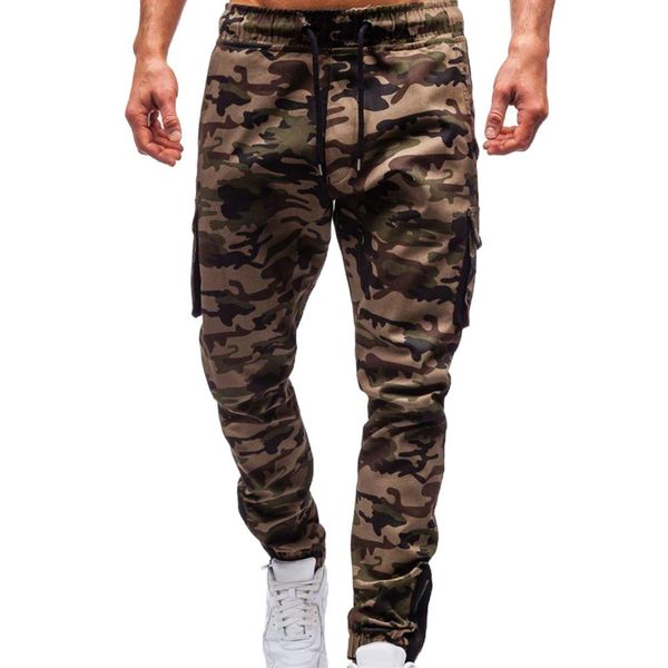 men overalls pants tactical camouflage print drawstring elastic waist long pants trousers fashion sweatpants for men's clothings, Black
men overalls pants tactical camouflage print drawstring elastic waist long pants trousers fashion sweatpants for men's clothings, Black