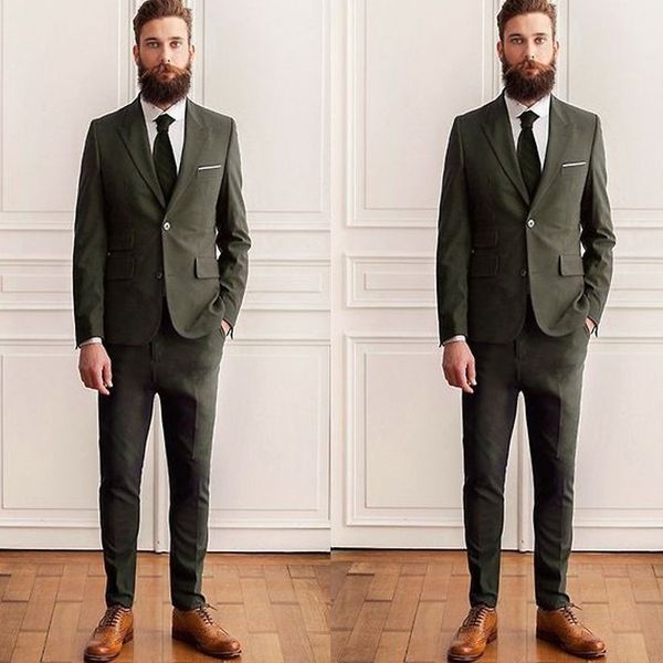 latest design groom wedding tuxedos handsome two button men suits peaked lapel groomsmen blazer jacket 2 piece, Black;gray
latest design groom wedding tuxedos handsome two button men suits peaked lapel groomsmen blazer jacket 2 piece, Black;gray