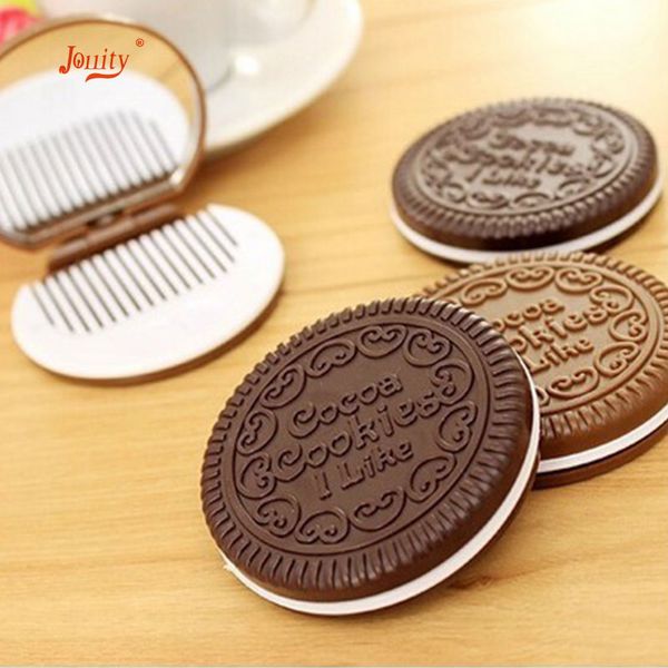 jollity mini folding makeup mirror with comb pocket travel portable biscuit glass stainless steel compact cosmetic mirror
jollity mini folding makeup mirror with comb pocket travel portable biscuit glass stainless steel compact cosmetic mirror
