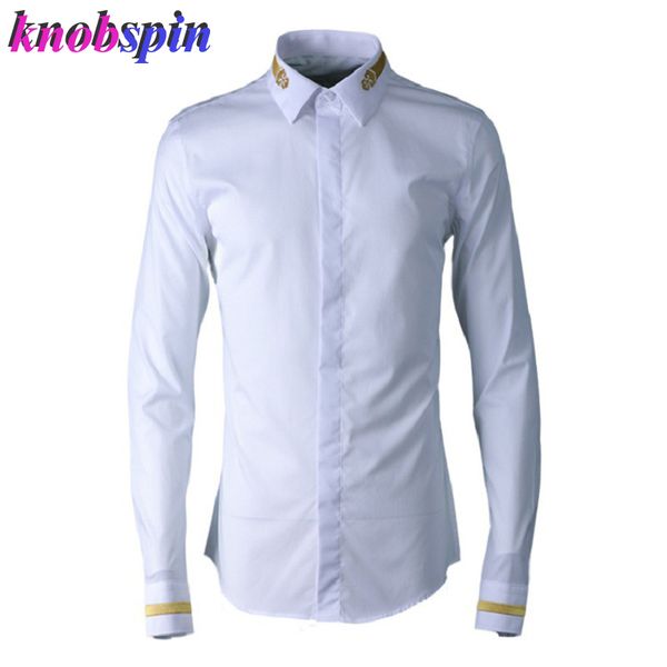 china style embroidery shirt men 2019 new arrival turn-down collar full sleeve slim casual shirts camisas solid color plus size, White;black
china style embroidery shirt men 2019 new arrival turn-down collar full sleeve slim casual shirts camisas solid color plus size, White;black