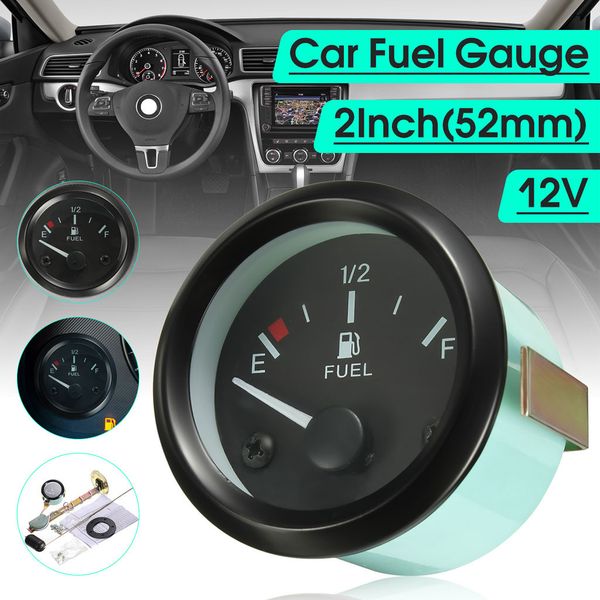 yaterku fuel level gauge transmitter 2'' inch 52mm car universal fuel level gauge meter + sensor e-1/2-f pointer#620g35
yaterku fuel level gauge transmitter 2'' inch 52mm car universal fuel level gauge meter + sensor e-1/2-f pointer#620g35