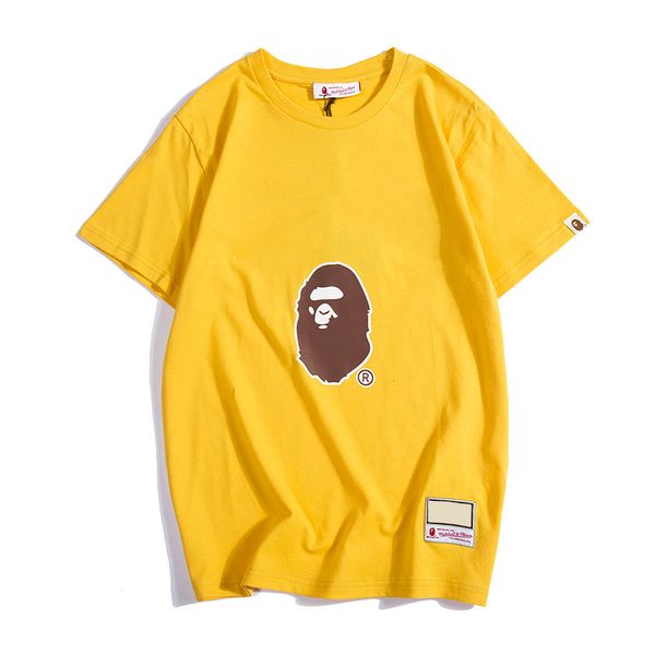 

bape mens designer t shirt bape mens women designer short sleeves a bathing ape men cotton t shirt size m-xxl, White;black