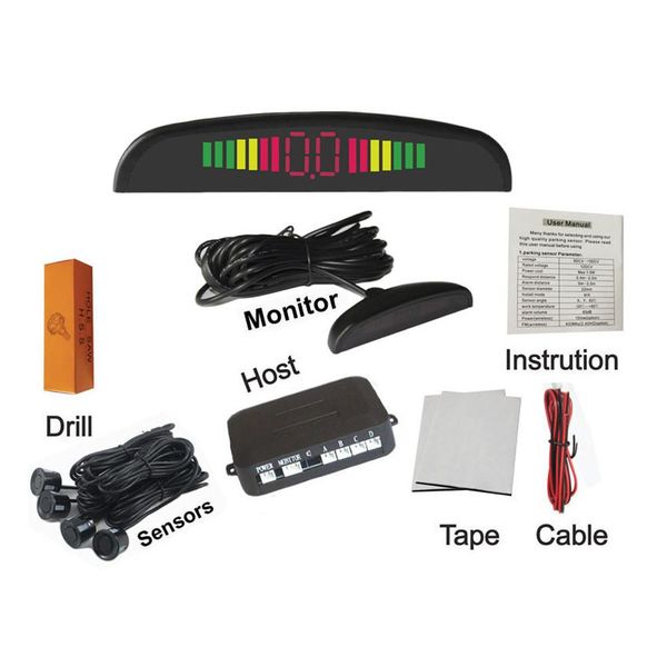 car parking sensor kit auto led display 4 sensors for all cars 22mm reverse assistance backup radar monitor system buzzing sound
car parking sensor kit auto led display 4 sensors for all cars 22mm reverse assistance backup radar monitor system buzzing sound