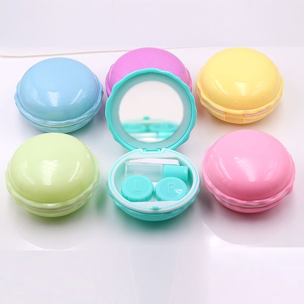 macaroon mirrored contact lens case lot eye lens case contact travel plastic box holder, Silver
macaroon mirrored contact lens case lot eye lens case contact travel plastic box holder, Silver