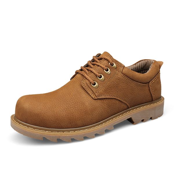 2019 men's shoes genuine leather design summer breathable shoes spring autumn working men casual, Black
2019 men's shoes genuine leather design summer breathable shoes spring autumn working men casual, Black