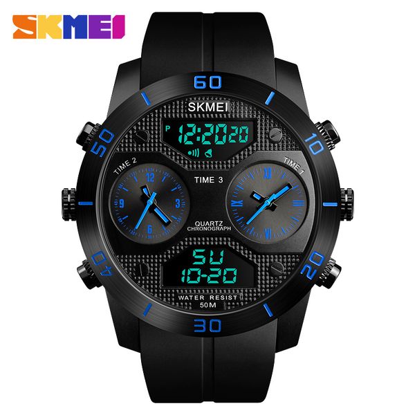 skme relogio masculino 1335 men digital quartz watch chronograph clock alarm sport watches waterproof male wristwatch, Slivery;brown
skme relogio masculino 1335 men digital quartz watch chronograph clock alarm sport watches waterproof male wristwatch, Slivery;brown