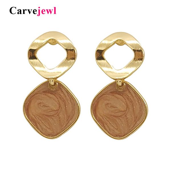 carvejewl colorful enamel earrings for women trendy jewelry korea design cute irregular love girl square drop dangle earrings, Silver
carvejewl colorful enamel earrings for women trendy jewelry korea design cute irregular love girl square drop dangle earrings, Silver