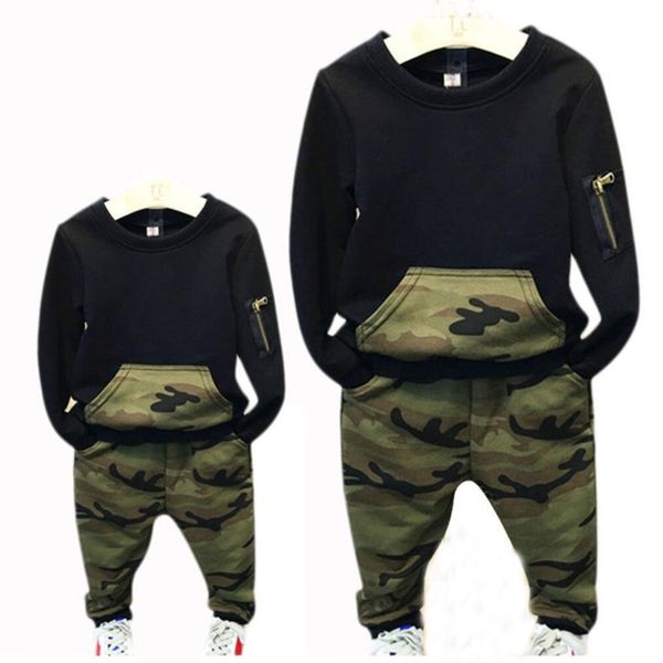 boy tracksuit clothes set kids spring&autumn cotton school uniform sport camouflage suit boys clothing sets 3 4 5 6 7 year t200104, White
boy tracksuit clothes set kids spring&autumn cotton school uniform sport camouflage suit boys clothing sets 3 4 5 6 7 year t200104, White