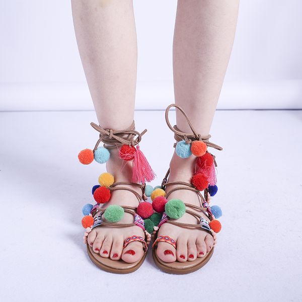 summer women's trendy over-the-knee sandals hair ball with net red burst models women's sandals beach shoes two ways to wear, Black
summer women's trendy over-the-knee sandals hair ball with net red burst models women's sandals beach shoes two ways to wear, Black