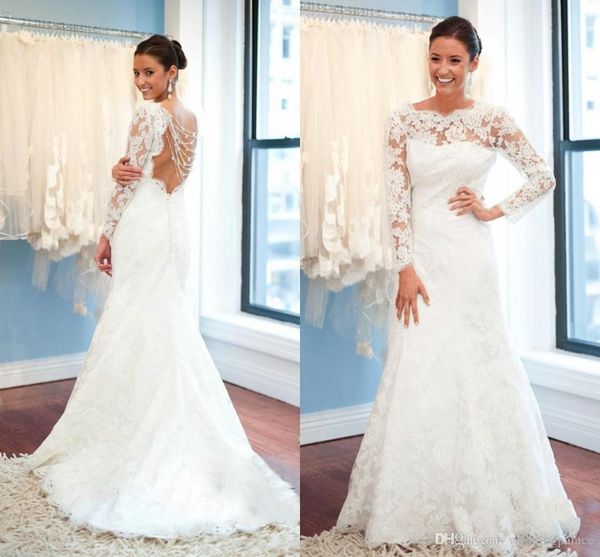 elegant lace long sleeve wedding dress 2020 a line white sweep train mopping long section tiers applique princess wedding gowns
elegant lace long sleeve wedding dress 2020 a line white sweep train mopping long section tiers applique princess wedding gowns
