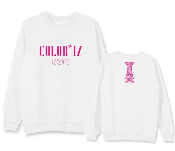 new arrival izone debut same all member name printing o neck pullover hoodies fleece/thin 4 colors sweatshirts, Black
new arrival izone debut same all member name printing o neck pullover hoodies fleece/thin 4 colors sweatshirts, Black