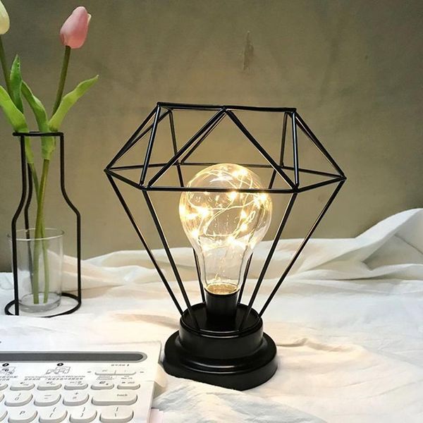 modern romantic wrought iron led desk lamp geometric shape bedside decorative night light pendulum modeling light wedding decor 10108
modern romantic wrought iron led desk lamp geometric shape bedside decorative night light pendulum modeling light wedding decor 10108