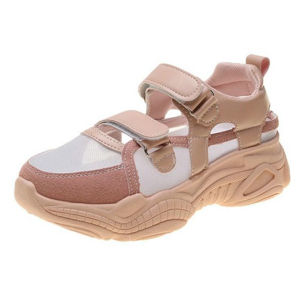 2020 nian spring summer new wild fairy wind baotou sandals female casual baotou sport sandals women shoes, Black
2020 nian spring summer new wild fairy wind baotou sandals female casual baotou sport sandals women shoes, Black