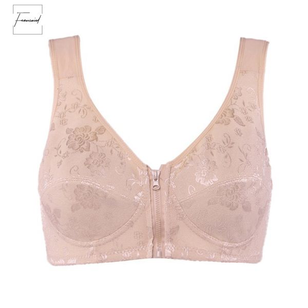 women zippers closure bras push up lace ladies brassieres bras straps wireless widened full b cup, Red;black
women zippers closure bras push up lace ladies brassieres bras straps wireless widened full b cup, Red;black