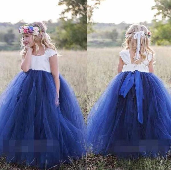 white and blue princess flower girl dresses 2021 new cap sleeve floor length first communion gowns tulle ball gown girls pageant dresses f79, White;blue
white and blue princess flower girl dresses 2021 new cap sleeve floor length first communion gowns tulle ball gown girls pageant dresses f79, White;blue