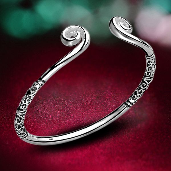 bohemian fashion bracelets bijoux for women silver hoop sculpture cuff bangle couple charms bracelet boho jewelry, Black
bohemian fashion bracelets bijoux for women silver hoop sculpture cuff bangle couple charms bracelet boho jewelry, Black