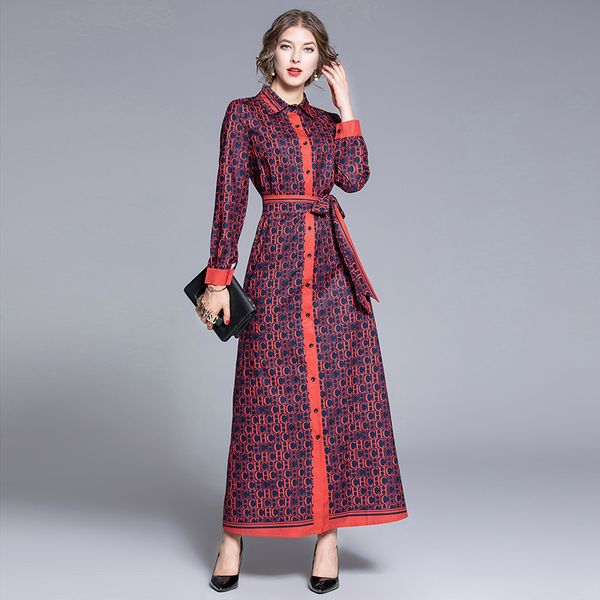 luxury elegant button shirt designer dress women long sleeve lapel neck sashes party prom slim bow ladies runway dress office a-line dresses, Black;gray
luxury elegant button shirt designer dress women long sleeve lapel neck sashes party prom slim bow ladies runway dress office a-line dresses, Black;gray