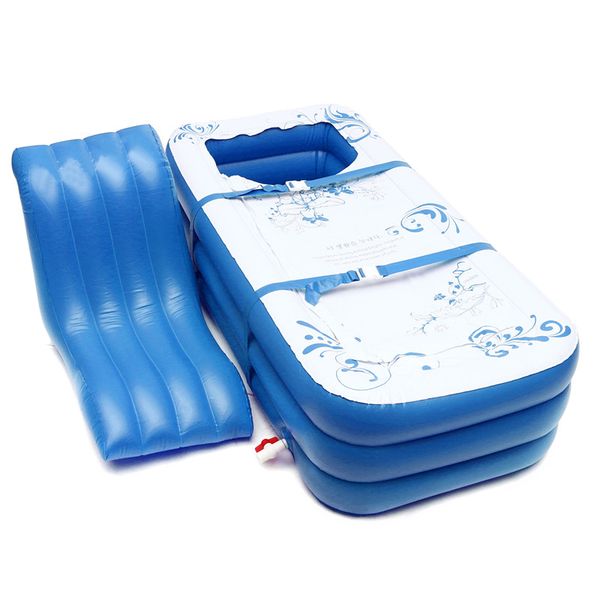 new 165*85*45cm blue large size inflatable bath bathtub spa pvc folding portable for adults with air pump household inflatable t
new 165*85*45cm blue large size inflatable bath bathtub spa pvc folding portable for adults with air pump household inflatable t