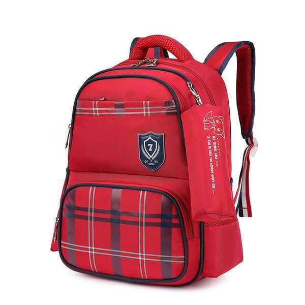 boys and girls plaid primary school backpack kids bag 7 - 12 years old children bags
boys and girls plaid primary school backpack kids bag 7 - 12 years old children bags