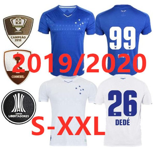 2019 CRUZEIRO soccer jersey 19 20 Brazil DE ARRASCAETA FRED ROBINHO THIAGO NEVES football shirt Cruzeiro home Brasil club Camisas 
2019 CRUZEIRO soccer jersey 19 20 Brazil DE ARRASCAETA FRED ROBINHO THIAGO NEVES football shirt Cruzeiro home Brasil club Camisas