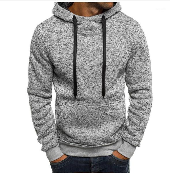 long sleeve male hoodies casual mens clothing mens designer sweatshirts slim solid color, Black
long sleeve male hoodies casual mens clothing mens designer sweatshirts slim solid color, Black