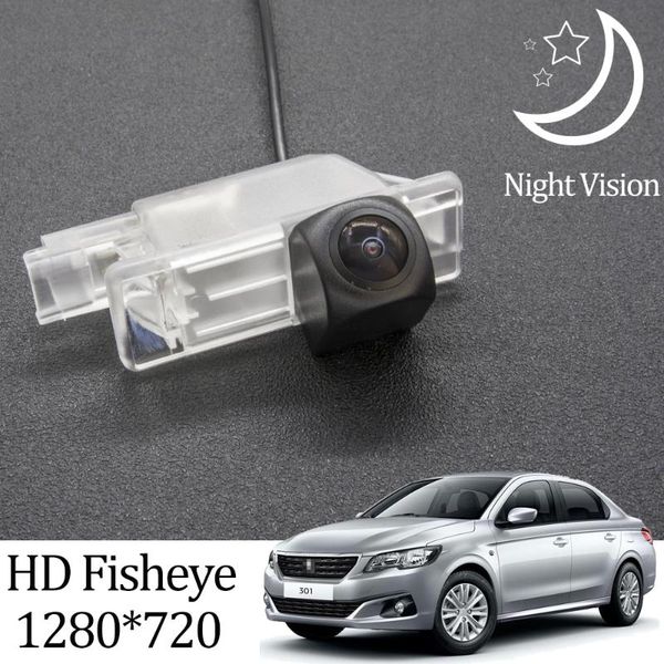 owtosin hd 1280*720 fisheye rear view camera for 301/ c-elysee 2012-2019 car reverse parking accessories
owtosin hd 1280*720 fisheye rear view camera for 301/ c-elysee 2012-2019 car reverse parking accessories