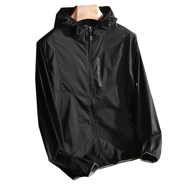 youth 2020 spring and summer clothing uv sunscreen skin coat in black stretch sun protection clothing hooded jacket male thin section, Black;brown
youth 2020 spring and summer clothing uv sunscreen skin coat in black stretch sun protection clothing hooded jacket male thin section, Black;brown