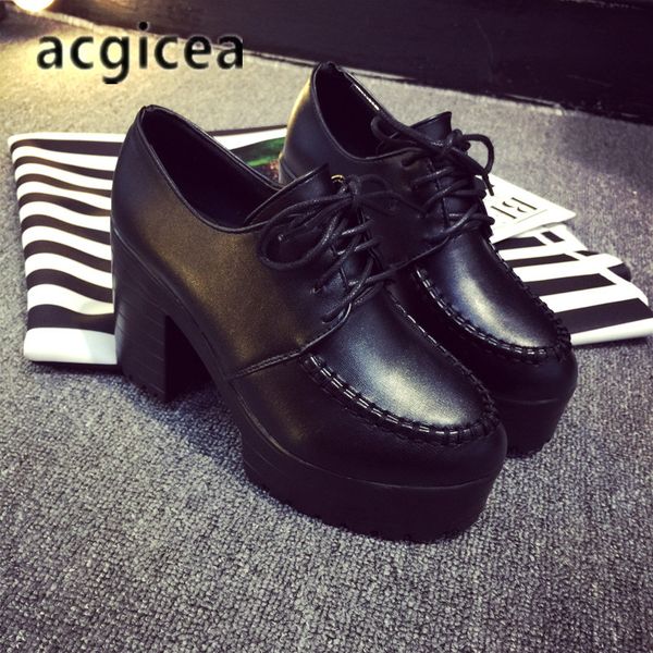 boots winter 2018 new wild high-heeled thick with lace simple shallow mouth boots women's fashion comfortable high-heeled, Black
boots winter 2018 new wild high-heeled thick with lace simple shallow mouth boots women's fashion comfortable high-heeled, Black