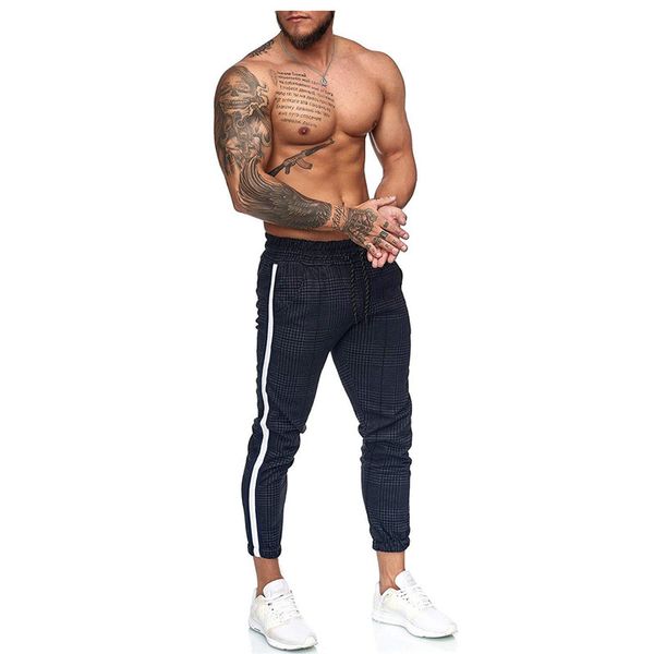 men's printed sweatpants summer fashion pocket men's slim fit plaid straight leg trousers casual pencil jogger pants streetwear, Black
men's printed sweatpants summer fashion pocket men's slim fit plaid straight leg trousers casual pencil jogger pants streetwear, Black