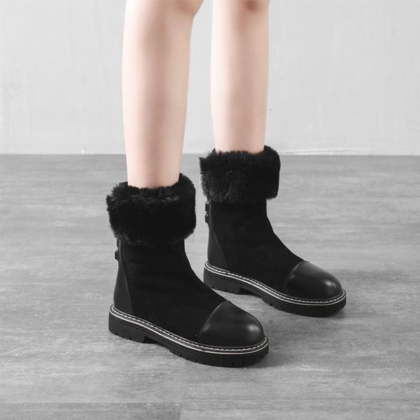snow boots for women leather booties boots-women shoes woman winter shoes lace up low heels booties round toe luxury designer, Black
snow boots for women leather booties boots-women shoes woman winter shoes lace up low heels booties round toe luxury designer, Black