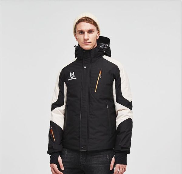2019 winter hooded thickened mid-length down jacket men's outdoor military uniform jacket men's clothing fast delivery, Black
2019 winter hooded thickened mid-length down jacket men's outdoor military uniform jacket men's clothing fast delivery, Black