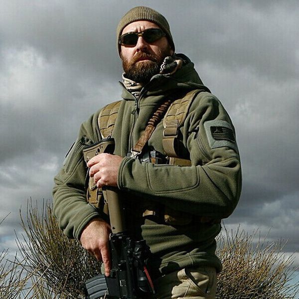 man fleece tad tactical softshell jacket polartec thermal polar hooded coat breathable outerwear army clothes, Black;brown
man fleece tad tactical softshell jacket polartec thermal polar hooded coat breathable outerwear army clothes, Black;brown