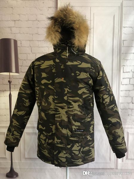 nemen's goose down bomber hooded warm coat fur windbreaker parka outdoor warm down coat designer puffer jacket mens designer jackets, Black 
nemen's goose down bomber hooded warm coat fur windbreaker parka outdoor warm down coat designer puffer jacket mens designer jackets, Black