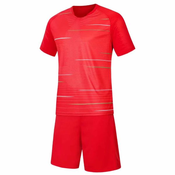 men's custom soccer jerseys shorts diy logo name number sponsor for team football kits sports training uniforms player red set
men's custom soccer jerseys shorts diy logo name number sponsor for team football kits sports training uniforms player red set