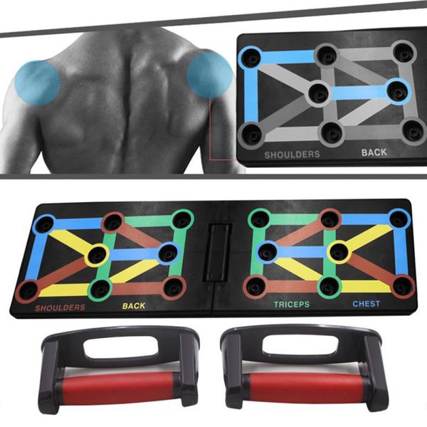 9 in 1 push up rack board men women comprehensive fitness exercise push-up stands body building training system equipment
9 in 1 push up rack board men women comprehensive fitness exercise push-up stands body building training system equipment