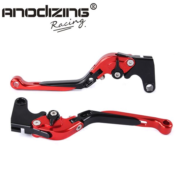 f-16/y-688 adjustable cnc 3d extendable folding brake clutch levers for yamaha fz6 fazer 2004-2010
f-16/y-688 adjustable cnc 3d extendable folding brake clutch levers for yamaha fz6 fazer 2004-2010