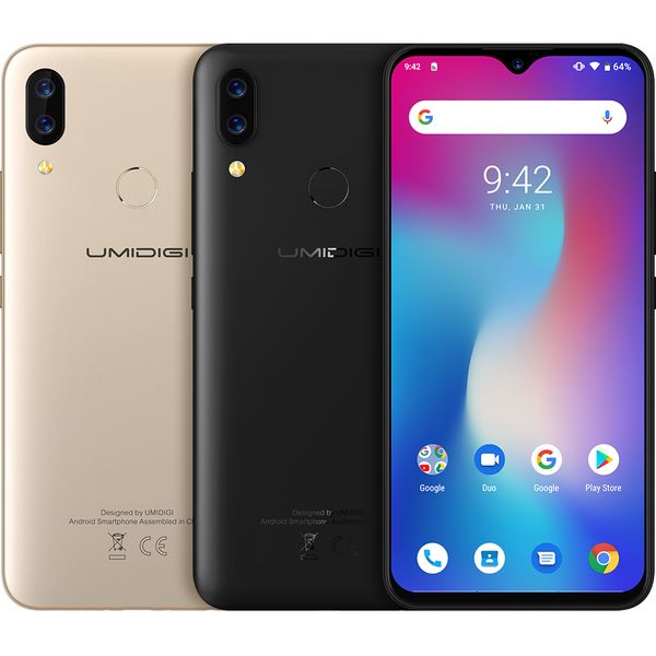Umidigi power android 9 0 global ver ion mobile phone 64gb 4gb 6 3 039 039 16mp 5mp camera 4g quick charge otg nfc waterdrop martphone
Umidigi power android 9 0 global ver ion mobile phone 64gb 4gb 6 3 039 039 16mp 5mp camera 4g quick charge otg nfc waterdrop martphone