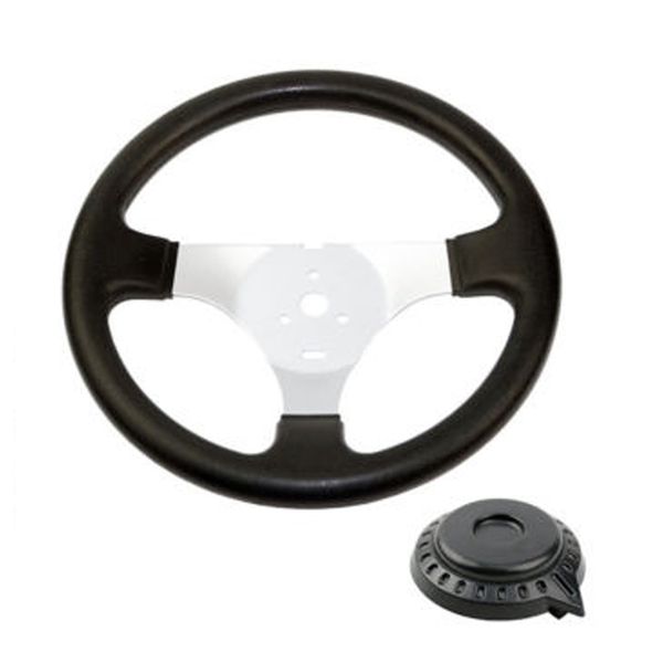 300mm gas go kart steering wheel pvc racing off road cart type universal for chinese 110cc taotao buggy quad parts
300mm gas go kart steering wheel pvc racing off road cart type universal for chinese 110cc taotao buggy quad parts