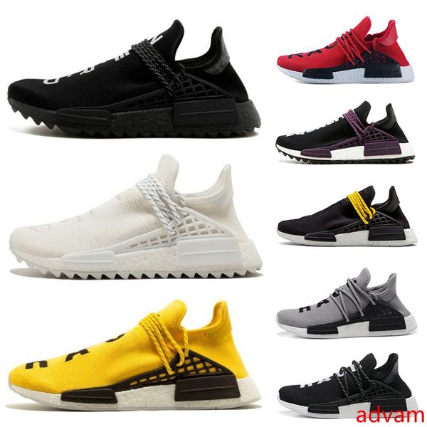 2019 human race hu trail pharrell williams men running shoes nerd black cream orange red mens trainer sports runner sneakers size 36-47
2019 human race hu trail pharrell williams men running shoes nerd black cream orange red mens trainer sports runner sneakers size 36-47