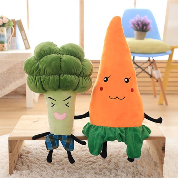 cartoon vegetables plush vegetables toy creative carrot broccoli plush pillow stuffed soft toys for children kids birthday gift
cartoon vegetables plush vegetables toy creative carrot broccoli plush pillow stuffed soft toys for children kids birthday gift