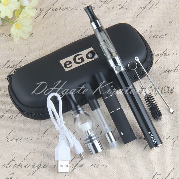 4 in 1 Vaporizer Kit UGO T Battery Micro USB Charger ugo-t Dry Herb Vape Wax Thick Oil Eliquid Cartridges 4in1 E-cigarette kits
4 in 1 Vaporizer Kit UGO T Battery Micro USB Charger ugo-t Dry Herb Vape Wax Thick Oil Eliquid Cartridges 4in1 E-cigarette kits